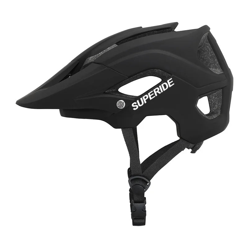 Capacete SUPERIDE MTB – Estrada e BTT, Ventilado, Ajustável, Forro Coolmax Capacete SUPERIDE MTB – Estrada e BTT, Ventilado, Ajustável, Forro Coolmax